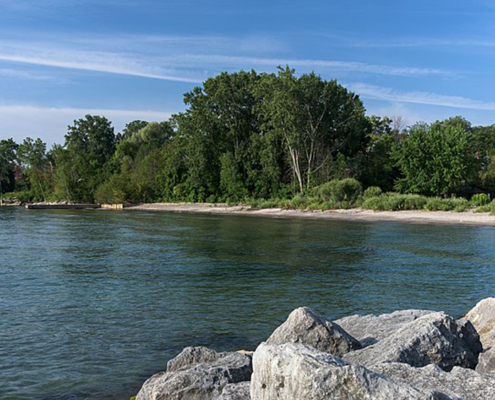 Lake Ontario Shoreline